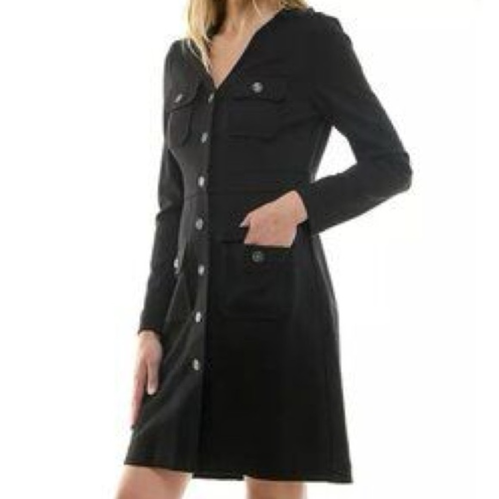 Nanette Lepore Elegant Black Dress